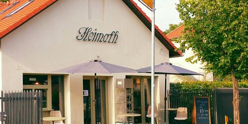 Außenansicht, Foto: Café Heimath