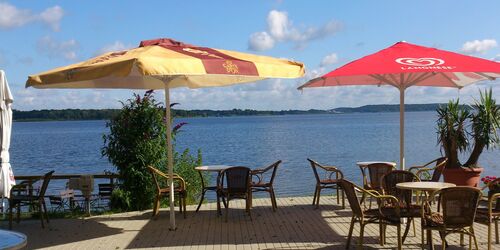 Sonnenterasse am Strandbad Ferch, Foto:  Strandbad Ferch