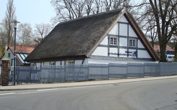 Außenansicht Museum der Havelländischen Malerkolonie, Foto: Förderverein Havelländische Malerkolonie e.V.