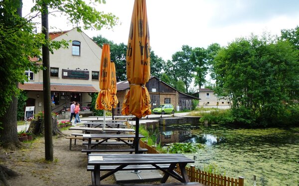 Wirtshaus Zur Mittelmühle, Foto: Juliane Frank, Lizenz: Tourismusverband Dahme-Seenland e.V.