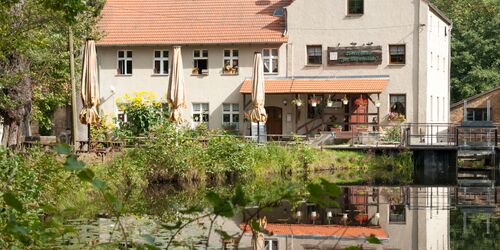 Wirtshaus Zur Mittelmühle, Foto: Juliane Frank, Lizenz: Tourismusverband Dahme-Seenland e.V.