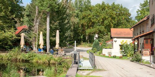 Wirtshaus Zur Mittelmühle, Foto: Juliane Frank, Lizenz: Tourismusverband Dahme-Seenland e.V.