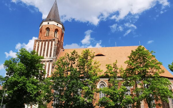 Die evangelische Stadtkirche Calau, Foto: Stadt Calau / Jan Hornhauer