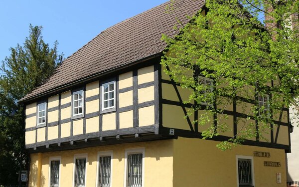 Das Calauer Heimatmuseum, Foto: Stadt Calau / Jan Hornhauer