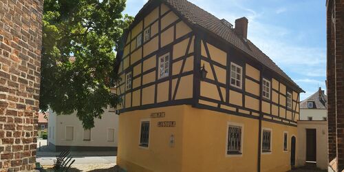 Das Calauer Heimatmuseum beherbergt viele historische Gegenstände der Calauer Stadtgeschichte und der Region, Foto: Matthias Nerenz