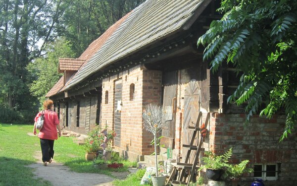 Schau-Handwerkshof, Foto: Konrad Langer, Lizenz: Amt Burg (Spreewald)