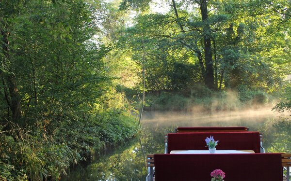 Kahnfahrt vom Spreehafen Burg, Foto: Spreehafen Burg, Lizenz: Amt Burg (Spreewald)