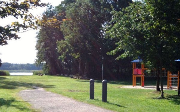 Badestelle Ziestsee, Foto: Juliane Frank, Lizenz: Tourismusverband Dahme-Seenland e.V.