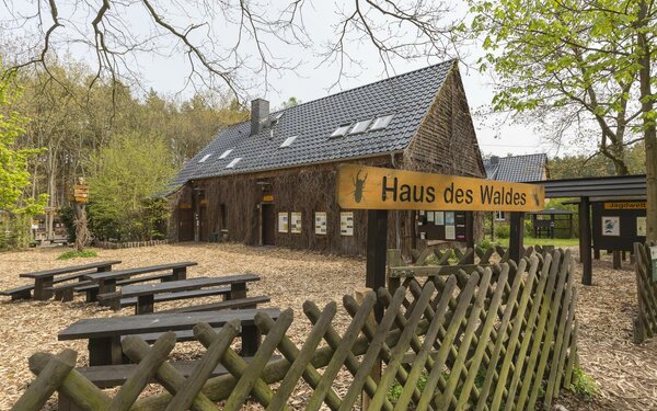 Märkisches Haus des Waldes, Foto: Steffen Lehmann, Lizenz: TMB-Fotoarchiv