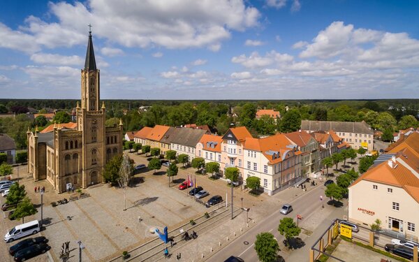 Stadtkirche Fürstenberg/Havel , Foto: T. Rosenthal, Lizenz: Regio-Nord