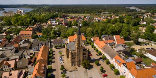 Stadtkirche Fürstenberg/Havel, Foto: T. Rosenthal, Lizenz: Regio-Nord