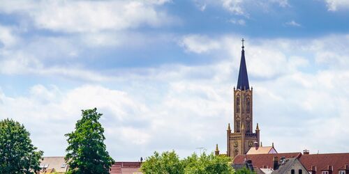 Stadtkirche Fürstenberg/Havel, Foto: A. Wirsig, Lizenz: Regio-Nord