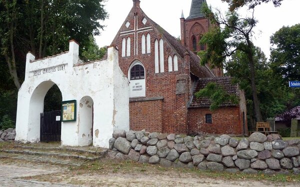 Dorfkirche Kemnitz Sabrina Wittkopf-Schade