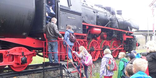 Eisenbahnmuseum Falkenberg – Nicht nur für Fans ein Erlebnis