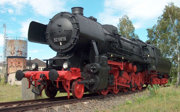 Eisenbahnmuseum Falkenberg, Foto: TV Elbe-Elster-Land e.V., Lizenz: TV Elbe-Elster-Land e.V.