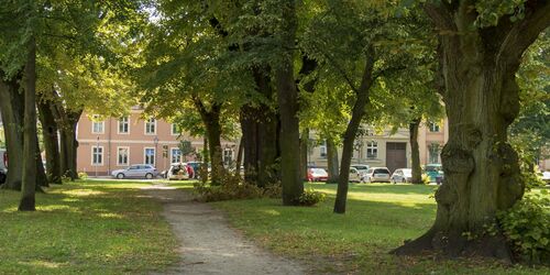 Kirchplatz in Neuruppin, Foto: ScottyScout