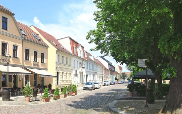 Der Neue Markt in Neuruppin, Foto: terra press Berlin, Lizenz: terra press Berlin