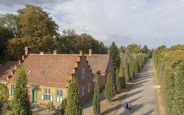 Holländisches Etablissement im Neuen Garten, Foto: André Stiebitz, Lizenz: PMSG