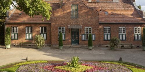 Hofdamenhaus Holländisches Etablissement im Neuen Garten, Foto: André Stiebitz, Lizenz: PMSG