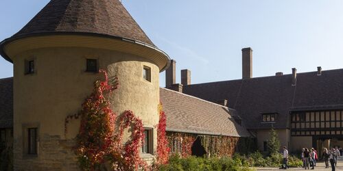 Schloss Cecilienhof, Foto: André Stiebitz, Lizenz: PMSG/SPSG