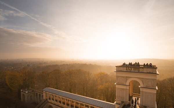 Belvedere Pfingstberg in Potsdam, Foto: André Stiebitz, Lizenz: PMSG/ SPSG