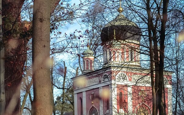 Alexander-Newski-Gedächtniskirche, Foto: Nadine Redlich, Lizenz: PMSG