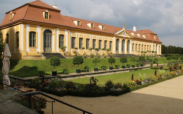 Obere Orangerie im Barockgarten Großsedlitz, Foto: pixabay