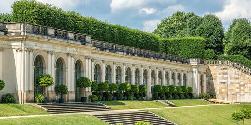 Untere Orangerie im Schlossgarten Großsedlitz, Foto: pixabay