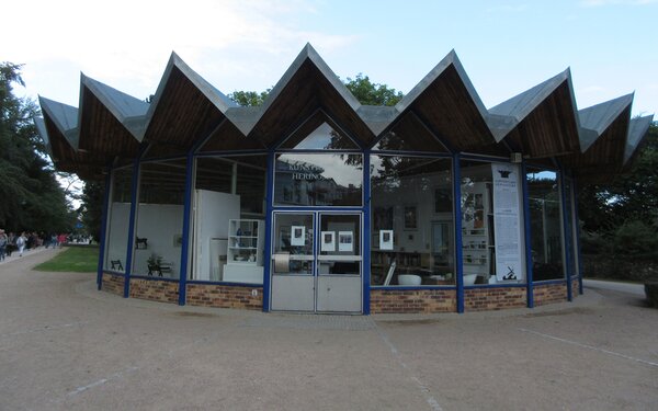 Kunstpavillon Heringsdorf, Foto: terra press Berlin