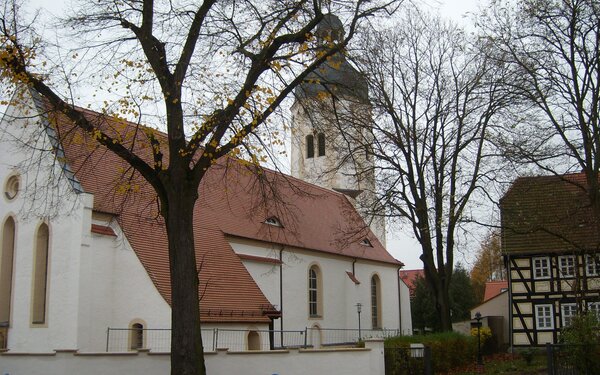 Stadtkirche Uebigau  TV Elbe-Elster-Land