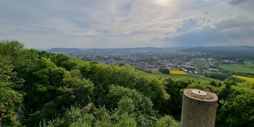 Aussicht von der Burguine, Foto: Katja Schumann