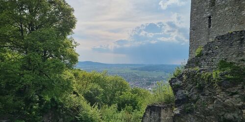 Burgruine Wolfstein, Foto: Katja Schumann