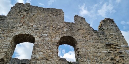 Burgruine Wolfstein, Foto: Katja Schumann