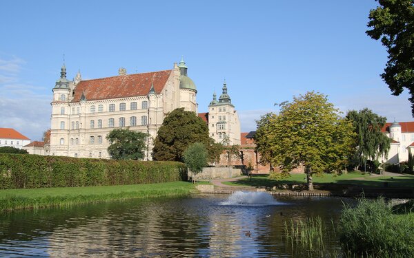 Schloss Güstrow, Foto: Beate Meder-Trost