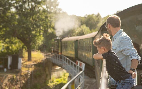 Weißeritztalbahn, Foto: Studio2media, Lizenz: TVE