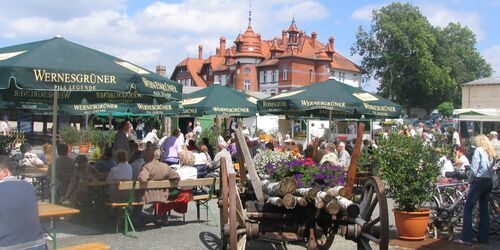 Domstiftsgut Mötzow - Hofgelände, Foto: Domstiftsgut Mötzow