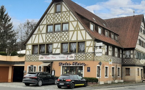 Gasthaus "Rotes Herz", Foto: terra press