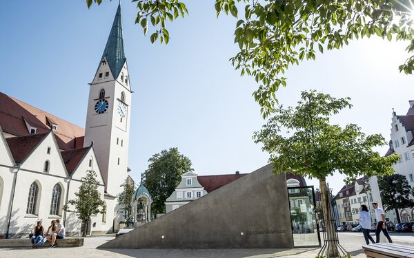 St.-Mang-Platz, Foto: Dominik Berchtold