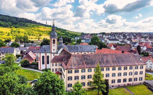 Ehemaliges Kloster Gerlachsheim, Foto: Goebel