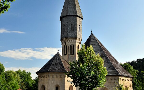 Achatiuskapelle Grünsfeldhausen, Foto: Stadt Grünsfeld