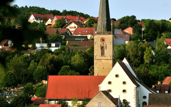 Stadtkirche St. Peter und Paul Grünsfeld, Foto: Stadt Grünsfeld