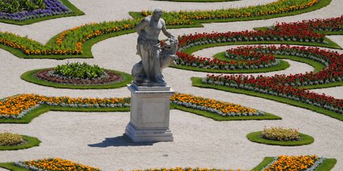 Barockgarten Schloss Schleißheim, Foto: Schlösserverwaltung/Alexander Bauer