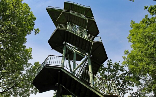 Aussichtsturm Rosental, Foto: LTM/ Andreas Schmidt