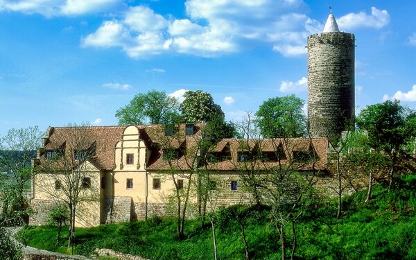 Schönburg, Foto: Stadt Naumburg