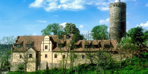 Ludwigs Liebesnest in Naumburg