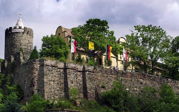 Die Schönburg, Foto: Stadt Naumburg