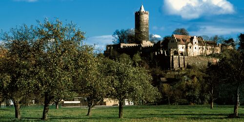 Die Schönburg, Foto: Stadt Naumburg