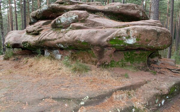 Schüsselstein (Fischbach b. Nürnberg), Foto: Derzno