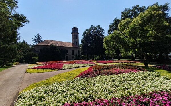 Stadtpark Fürth, Foto: TI-Fürth, Heidelberger