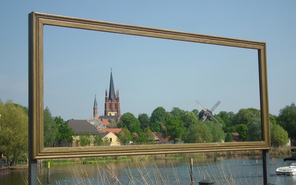 Blick auf die Inselstadt Werder (Havel), Foto: terra press Berlin